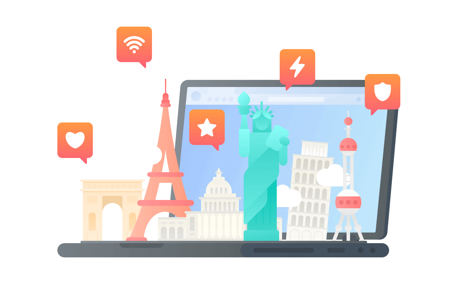 在文莱连接到中国vpn - 天空乐享
